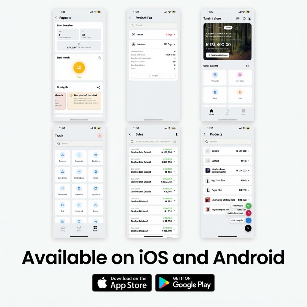 01pos ios screenshots